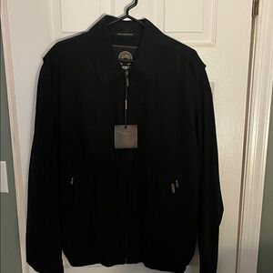 Weatherproof Men's Classic Black Jacket